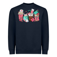 Nurse Coffee Cups Heavyweight Sweatshirt | Teevron