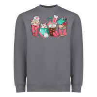 Storm nurse coffee cups Heavyweight Sweatshirt - texasbilliewilder