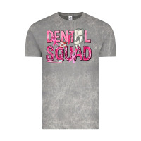 Cloud Rock Dental Squad with Teeth Vintage Tee - texasbilliewilder