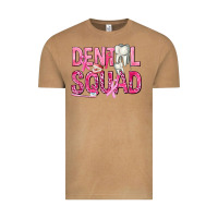 Vintage Camel Dental Squad with Teeth Vintage Tee - texasbilliewilder