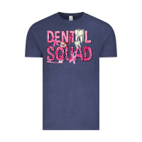 Vintage Denim Dental Squad with Teeth Vintage Tee - texasbilliewilder