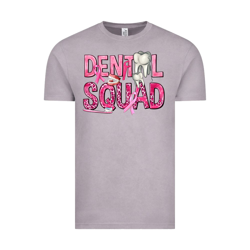 Dental Squad With Teeth Vintage Tee by texasbilliewilder | Teevron