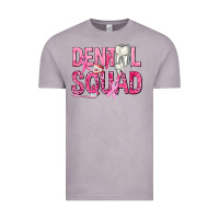 Vintage Zinc Dental Squad with Teeth Vintage Tee - texasbilliewilder