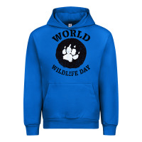 Cobalt World Wildlife Day Urban Hoodie - Bettercallsaul