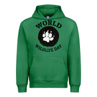 Emerald World Wildlife Day Urban Hoodie - Bettercallsaul
