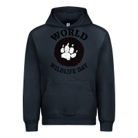 Navy World Wildlife Day Urban Hoodie - Bettercallsaul