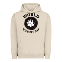Pigment French Oak World Wildlife Day Urban Hoodie - Bettercallsaul