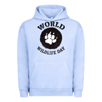 Pigment Grape Ice World Wildlife Day Urban Hoodie - Bettercallsaul