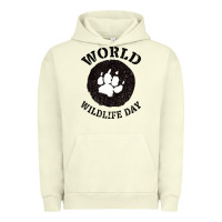 Pigment Pistachio World Wildlife Day Urban Hoodie - Bettercallsaul