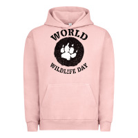 Pigment Salmon World Wildlife Day Urban Hoodie - Bettercallsaul