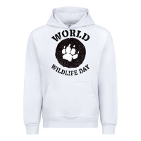 White World Wildlife Day Urban Hoodie - Bettercallsaul