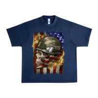Navy Army skull 4th of july Urban Heavy Tee - CowGirlArtShop