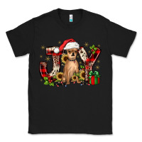 Black Christmas joy chihuahua Classic Tee - JahusDesignShop