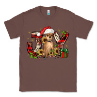Chestnut Christmas joy chihuahua Classic Tee - JahusDesignShop
