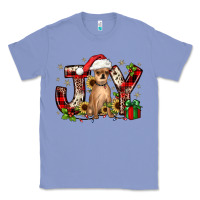Colony Blue Christmas joy chihuahua Classic Tee - JahusDesignShop