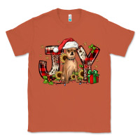 Copper Christmas joy chihuahua Classic Tee - JahusDesignShop