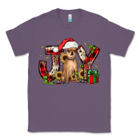 Lavender Christmas joy chihuahua Classic Tee - JahusDesignShop