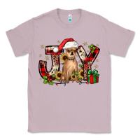 Lilac Christmas joy chihuahua Classic Tee - JahusDesignShop