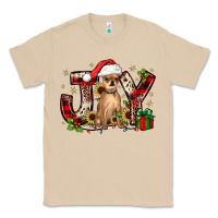 Mushroom Christmas joy chihuahua Classic Tee - JahusDesignShop
