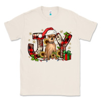 Natural Christmas joy chihuahua Classic Tee - JahusDesignShop