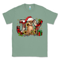 Sage Christmas joy chihuahua Classic Tee - JahusDesignShop