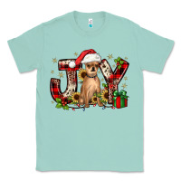 Christmas Joy Chihuahua Classic Tee | Teevron