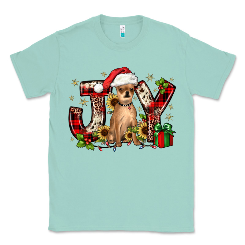 Christmas Joy Chihuahua Classic Tee by JahusDesignShop | Teevron