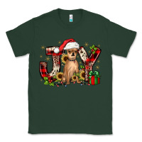 Sports Green Christmas joy chihuahua Classic Tee - JahusDesignShop