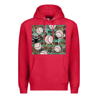 Cardinal western baseball tumbler Premium Hoodie - AdoDesignShop