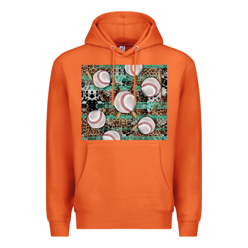 Western Baseball Tumbler Premium Hoodie by AdoDesignShop | Teevron