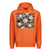 Carrot western baseball tumbler Premium Hoodie - AdoDesignShop