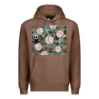 Chestnut western baseball tumbler Premium Hoodie - AdoDesignShop