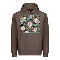 Coffee western baseball tumbler Premium Hoodie - AdoDesignShop