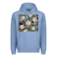 Colony Blue western baseball tumbler Premium Hoodie - AdoDesignShop