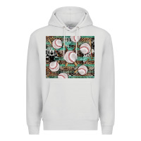 Dove Grey western baseball tumbler Premium Hoodie - AdoDesignShop