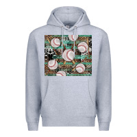 Heather Grey western baseball tumbler Premium Hoodie - AdoDesignShop