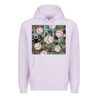 Lilac western baseball tumbler Premium Hoodie - AdoDesignShop