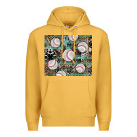 Mustard western baseball tumbler Premium Hoodie - AdoDesignShop