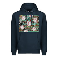 Navy western baseball tumbler Premium Hoodie - AdoDesignShop