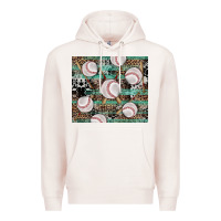 Pale Pink western baseball tumbler Premium Hoodie - AdoDesignShop