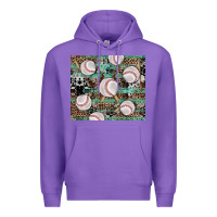 Purple western baseball tumbler Premium Hoodie - AdoDesignShop