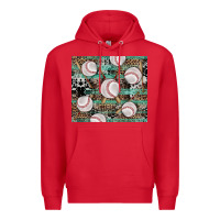 Red western baseball tumbler Premium Hoodie - AdoDesignShop