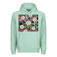 Seafoam western baseball tumbler Premium Hoodie - AdoDesignShop