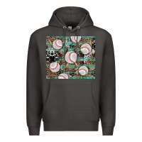 Smoke western baseball tumbler Premium Hoodie - AdoDesignShop