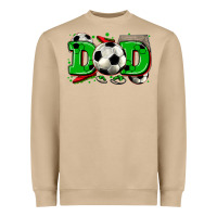 Mushroom dad soccer Heavyweight Sweatshirt - Zillion Design Studio