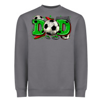 Storm dad soccer Heavyweight Sweatshirt - Zillion Design Studio