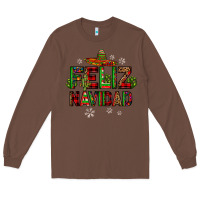 Chestnut feliz navidad Long Sleeve Tee - JahusDesignShop