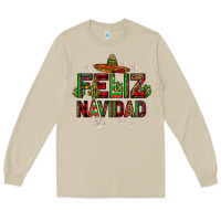Mushroom feliz navidad Long Sleeve Tee - JahusDesignShop