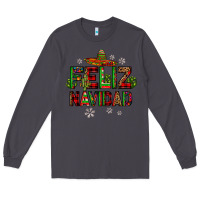 Smoke feliz navidad Long Sleeve Tee - JahusDesignShop