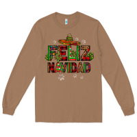 Toasted Coconut feliz navidad Long Sleeve Tee - JahusDesignShop